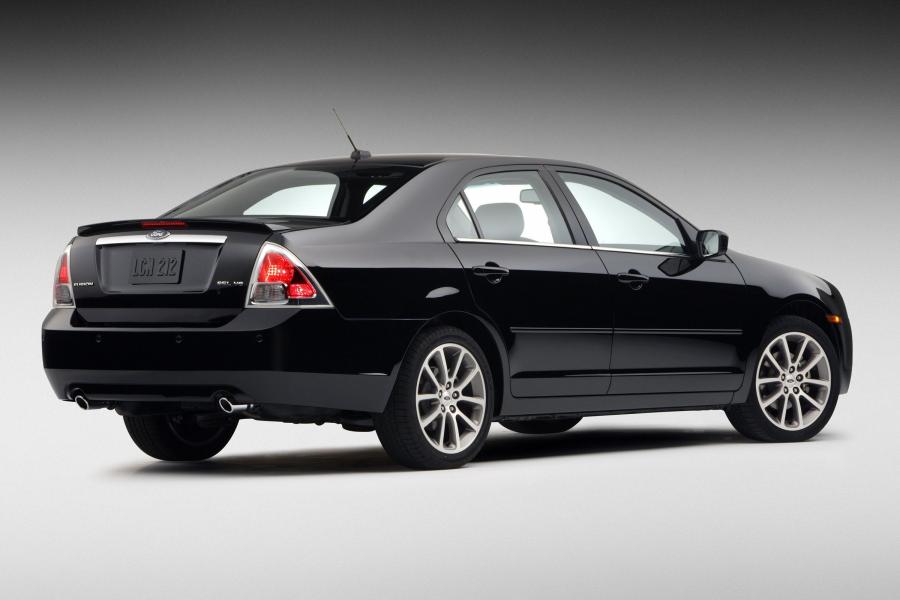  Ford Fusion America 2006 года  (фото 43 из 148)